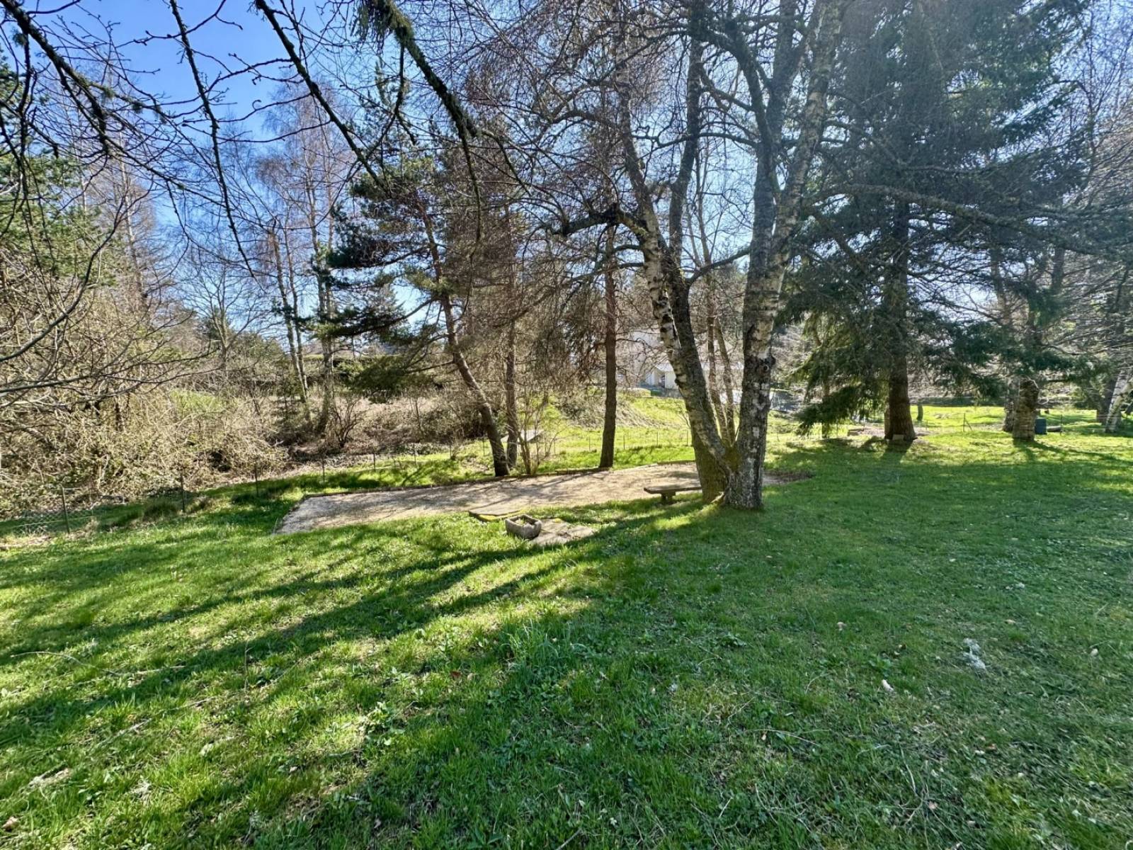 Maison d'architecte au Chambon sur Lignon