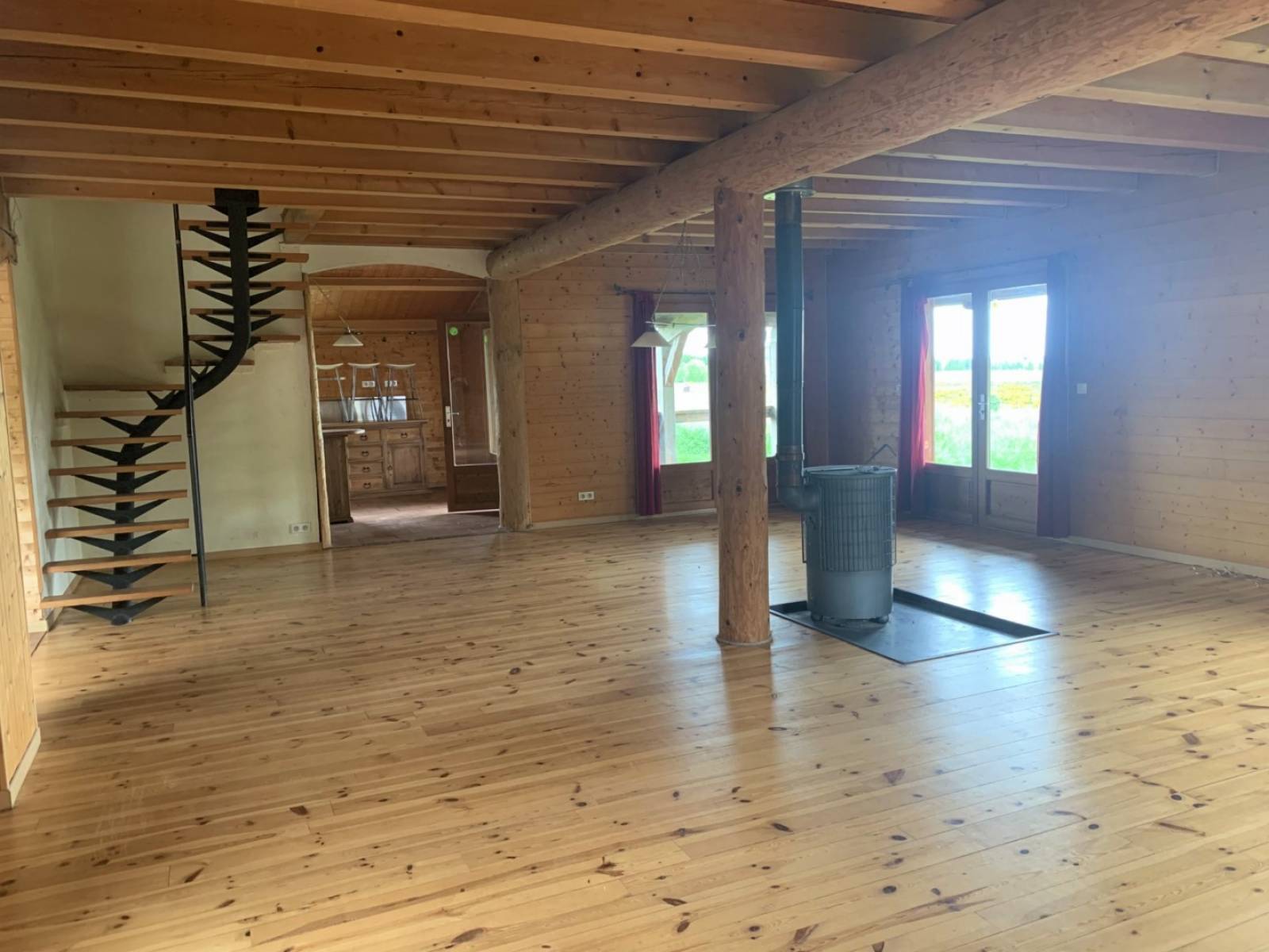 Chalet avec vue dégagée aux Vastres