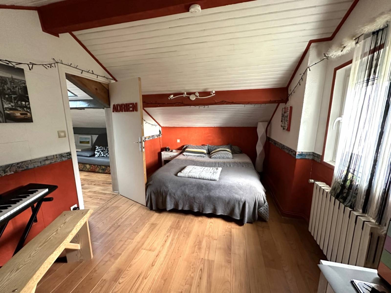 Maison des années 70 rénovée avec dépendances au Mazet Saint Voy