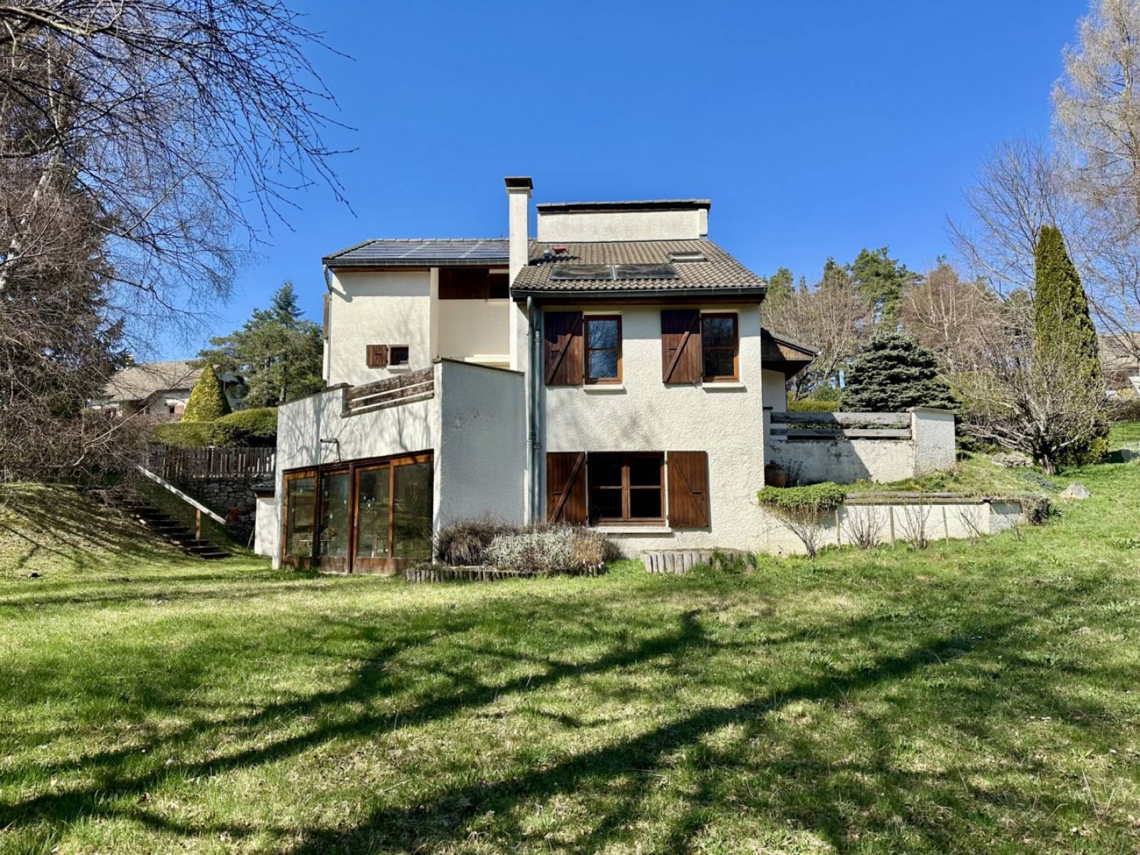 Maison d'architecte au Chambon sur Lignon