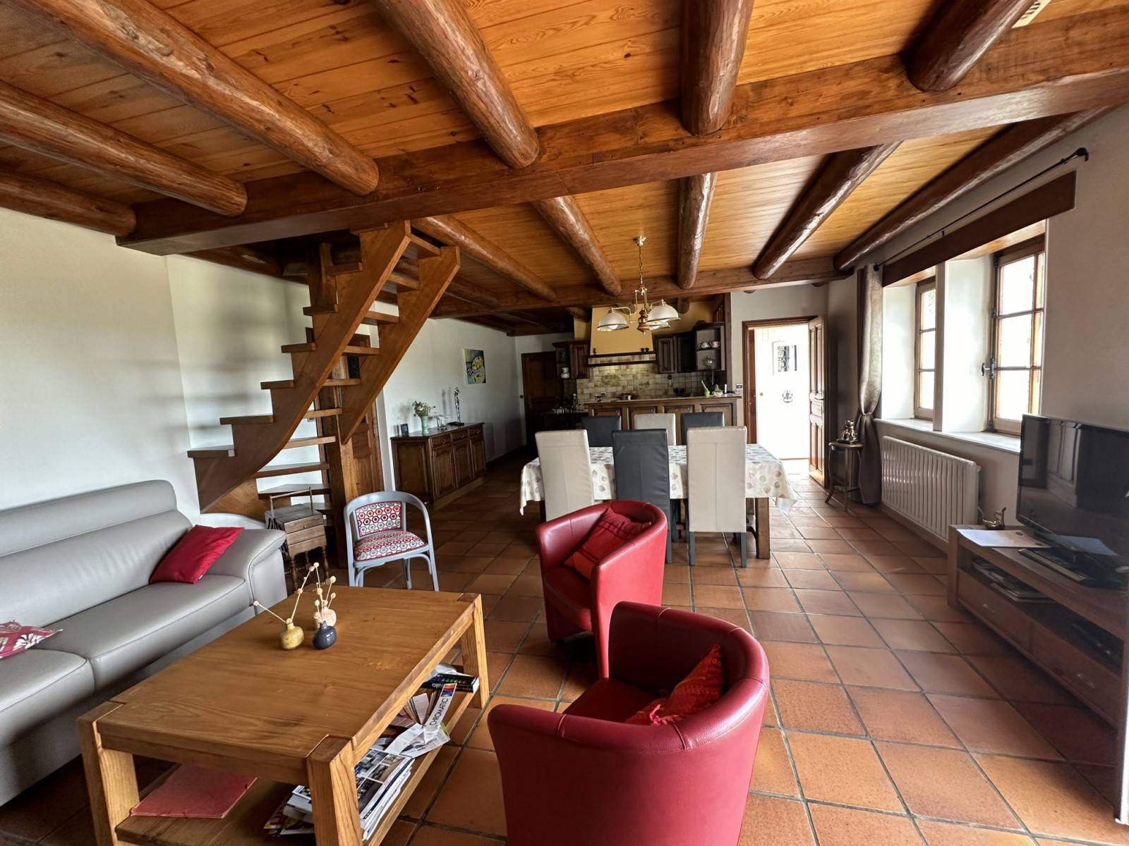 Charmante maison en campagne du Mazet Saint Voy