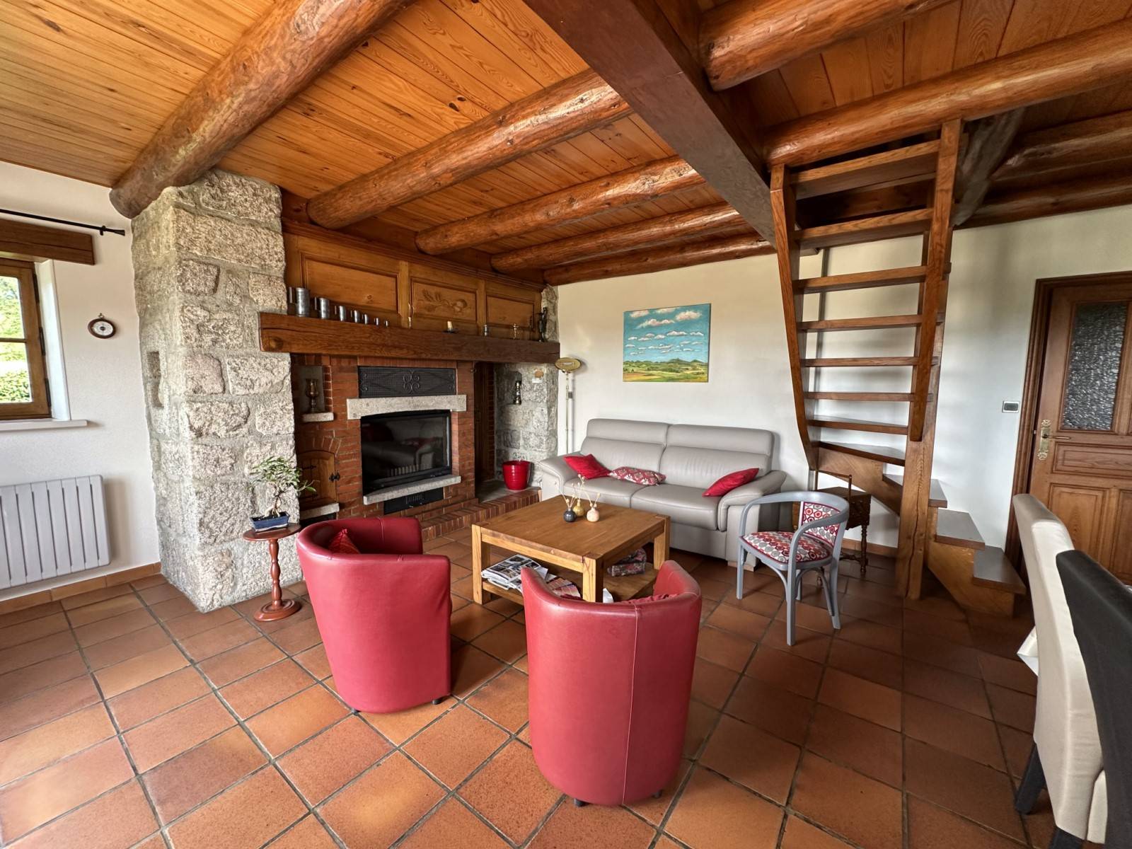 Charmante maison en campagne du Mazet Saint Voy