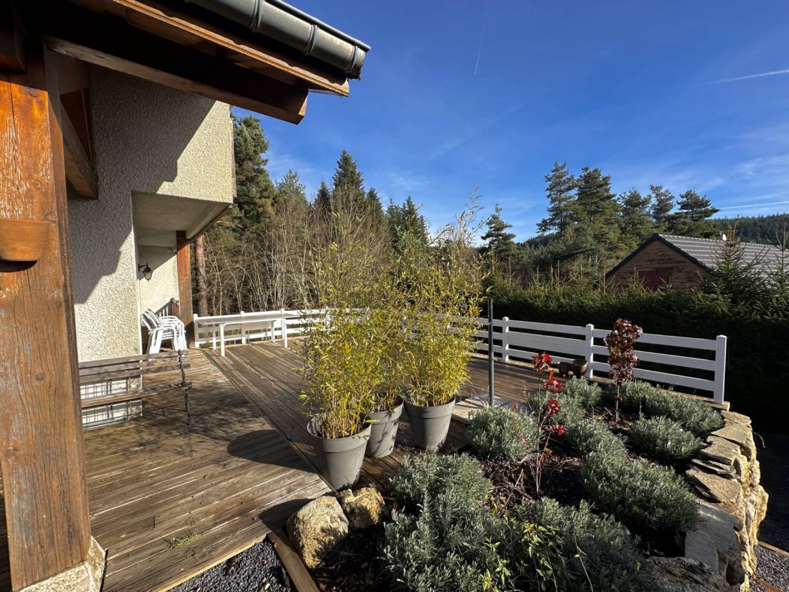 Maison rénovée proche du centre du Chambon sur Lignon