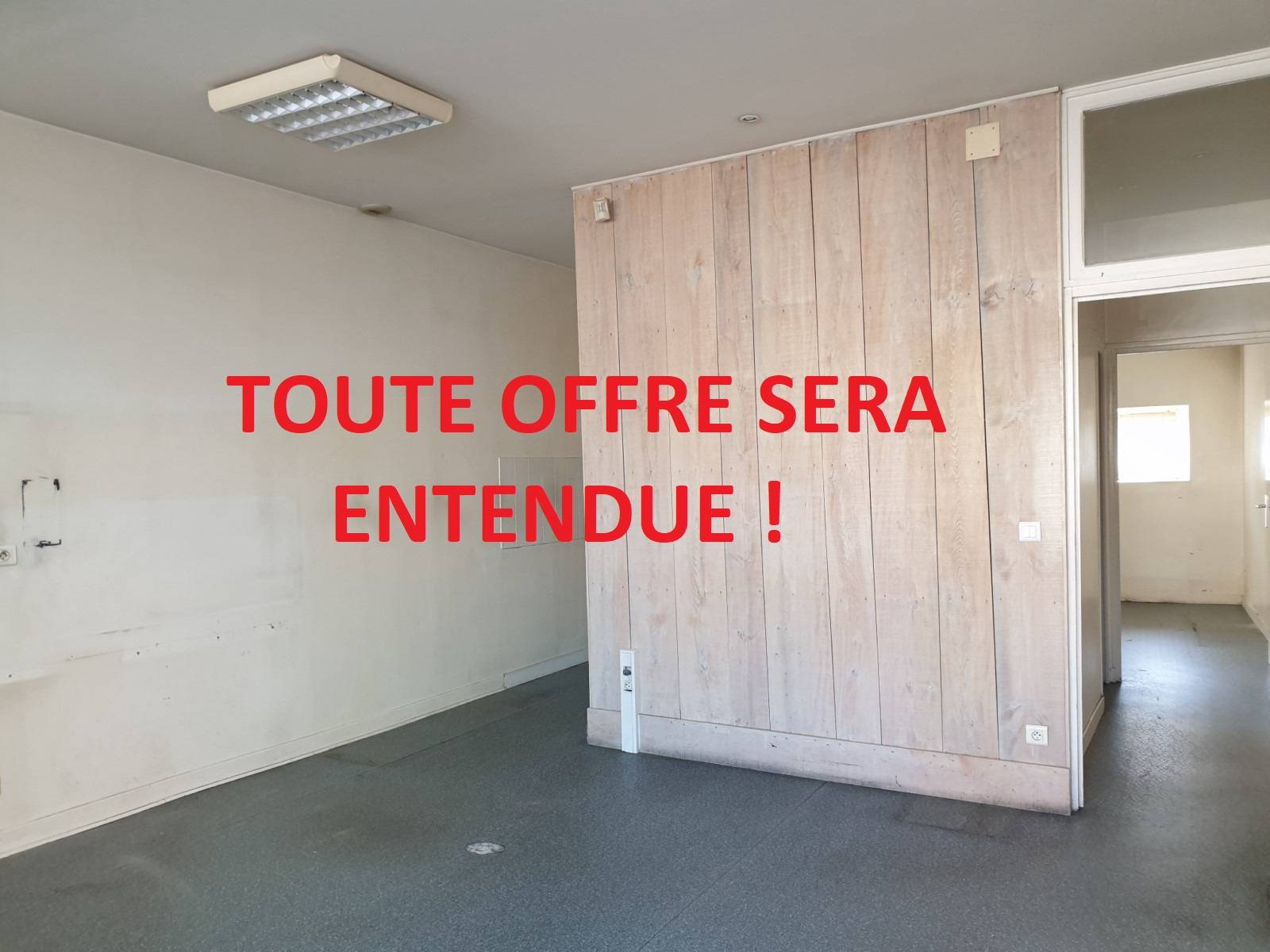 Appartement en rez-de-chaussée dans le centre de Tence