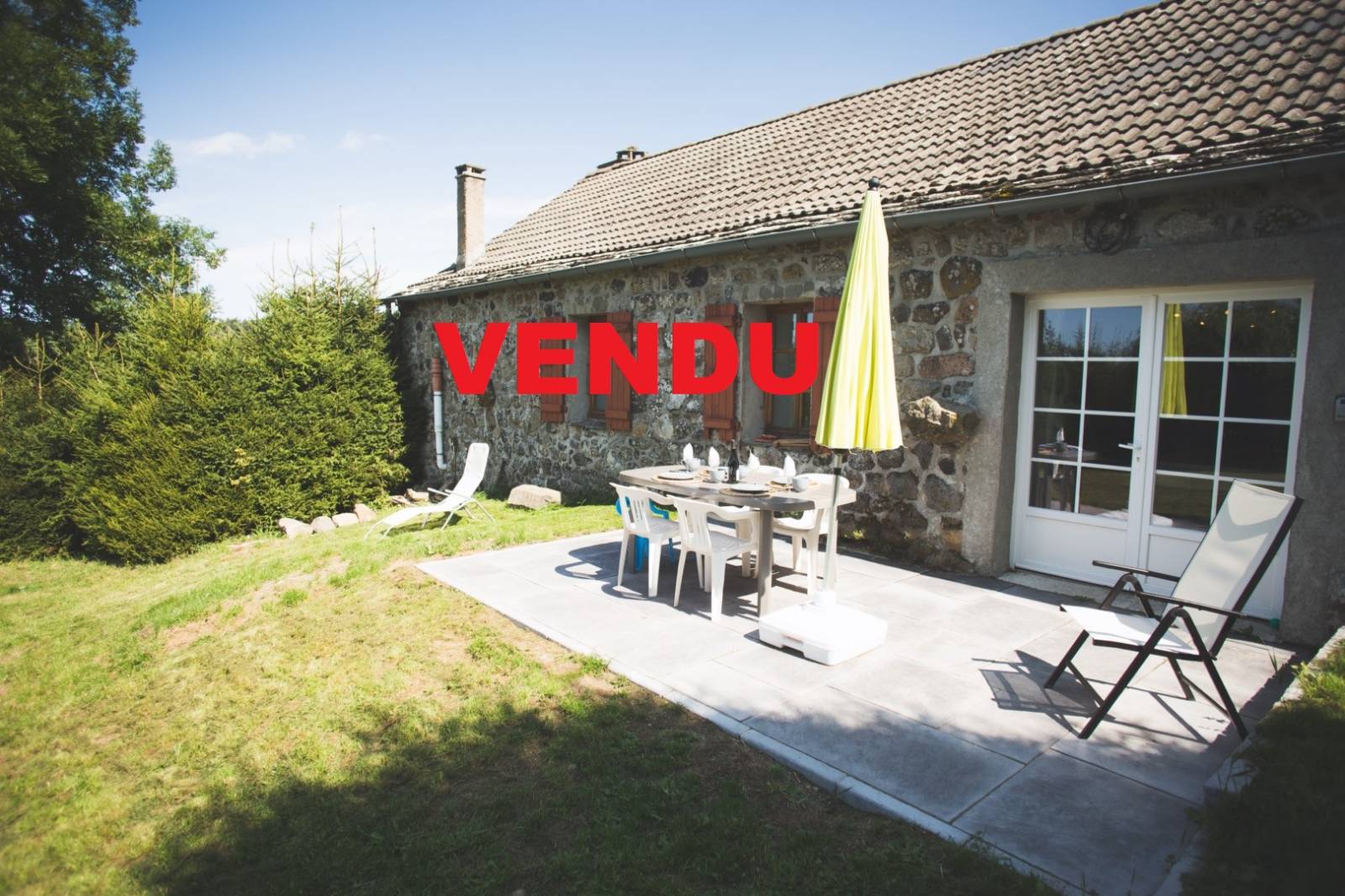 Ferme dans hameau isolé à Mars
