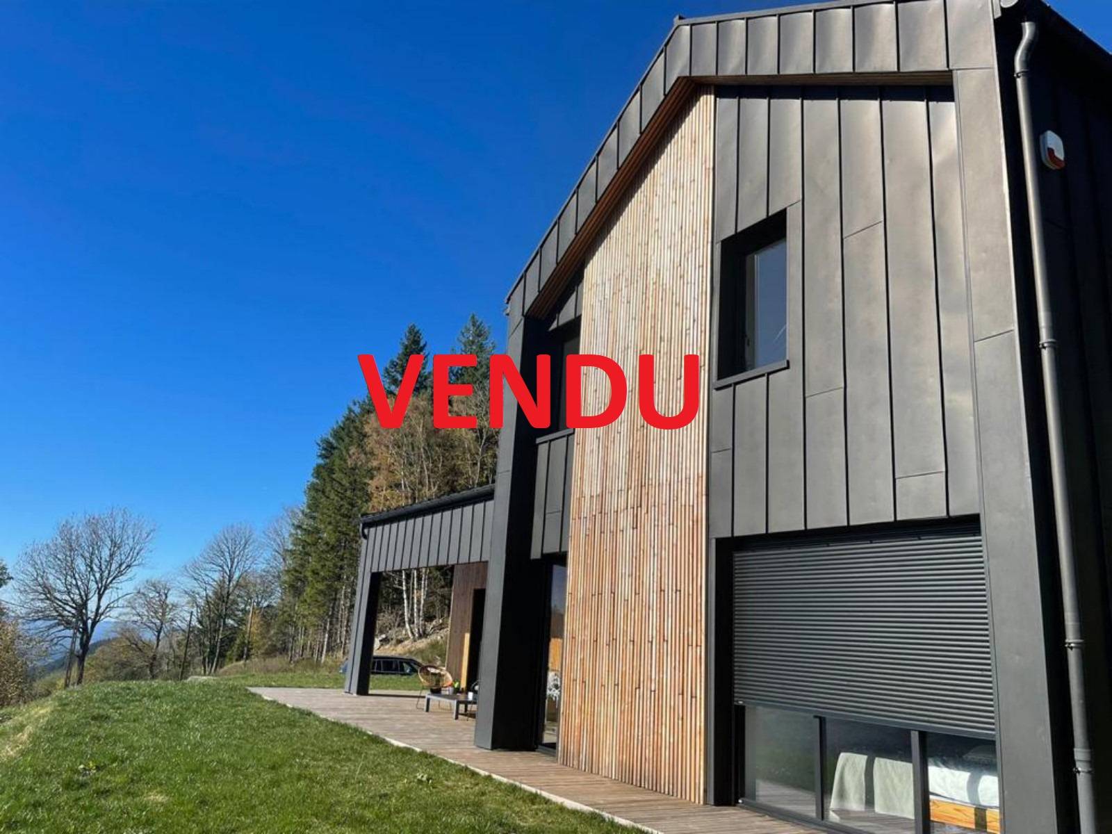 Propriété de 2020 contemporaine avec vue à Queyrières