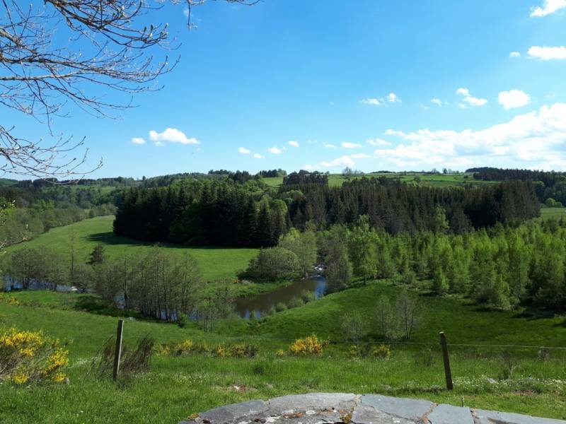 Ancienne ferme rénovée environnement exceptionnel