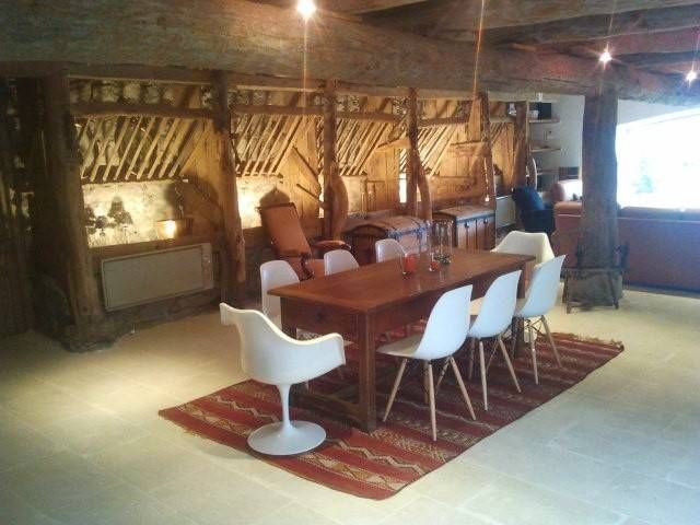 Ferme rénovée sur le lac de Devesset