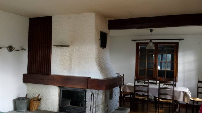 Maison sur belle parcelle de terrain proche du village du Chambon sur Lignon