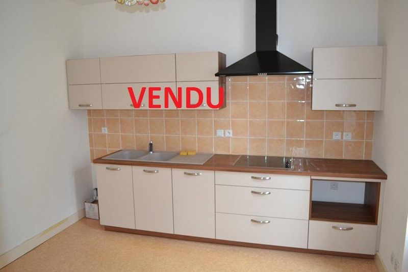 Appartement Le Chambon sur Lignon centre T2 rénové plein centre avec vue sur le Lignon