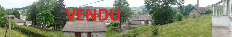 Maison de village T6 Le Mazet St Voy Maison de village avec superbe vue