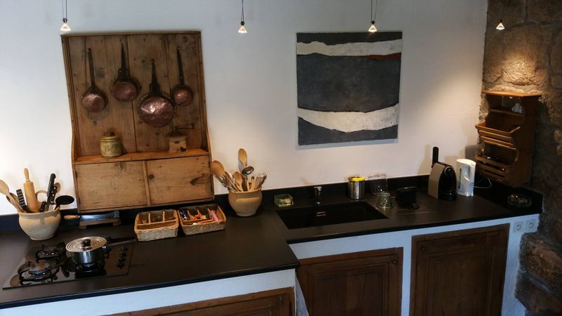 Ferme rénovée sur le lac de Devesset