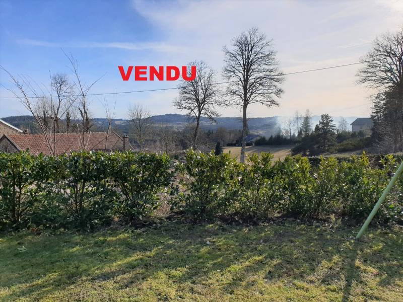 Proche Le Chambon sur Lignon. Vue Dominante