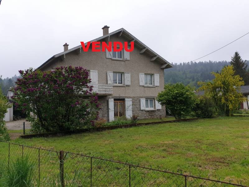 Maison individuelle proche centre Le Chambon sur Lignon