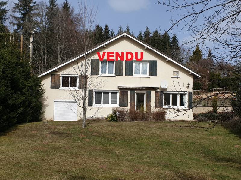 Maison sans vis-à-vis au Chambon sur Lignon