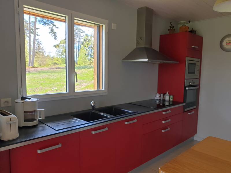 Maison ossature BOIS au golf du Chambon sur Lignon