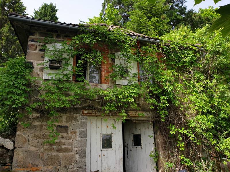 Maisons à rénover sur 11 900m² au Mazet St Voy