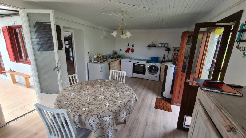 Maison avec vue en campagne de Chanéac