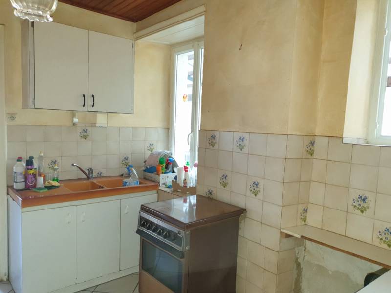 Maison de village avec garage et jardin à St Agrève