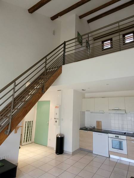 Appartement T2 avec jardinet au Chambon sur Lignon