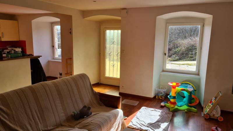 Corps de ferme en campagne de Tence