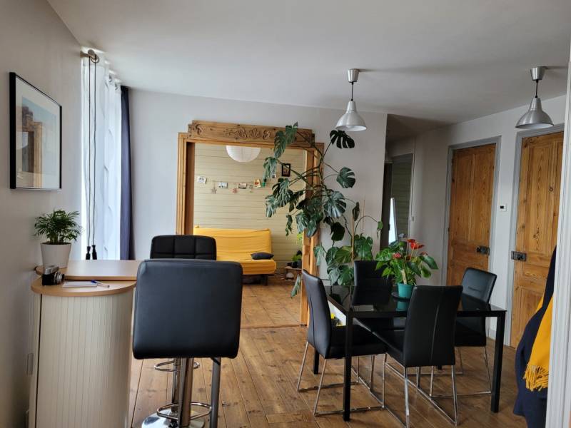 Appartement T2 Le Chambon sur Lignon Terrasse. Expo sud. Vue