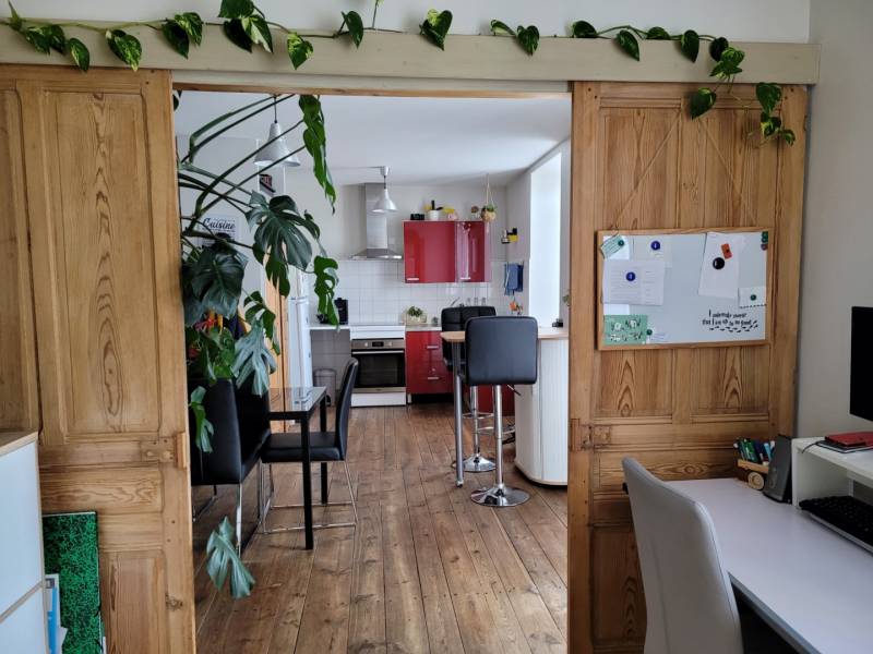 Appartement T2 Le Chambon sur Lignon Terrasse. Expo sud. Vue