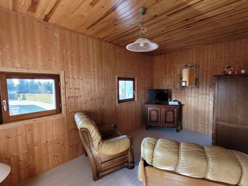 Maison mitoyenne avec jardin à Saint Agrève