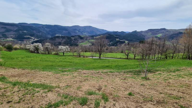 Parcelle de terrain constructible Saint Jean Roure