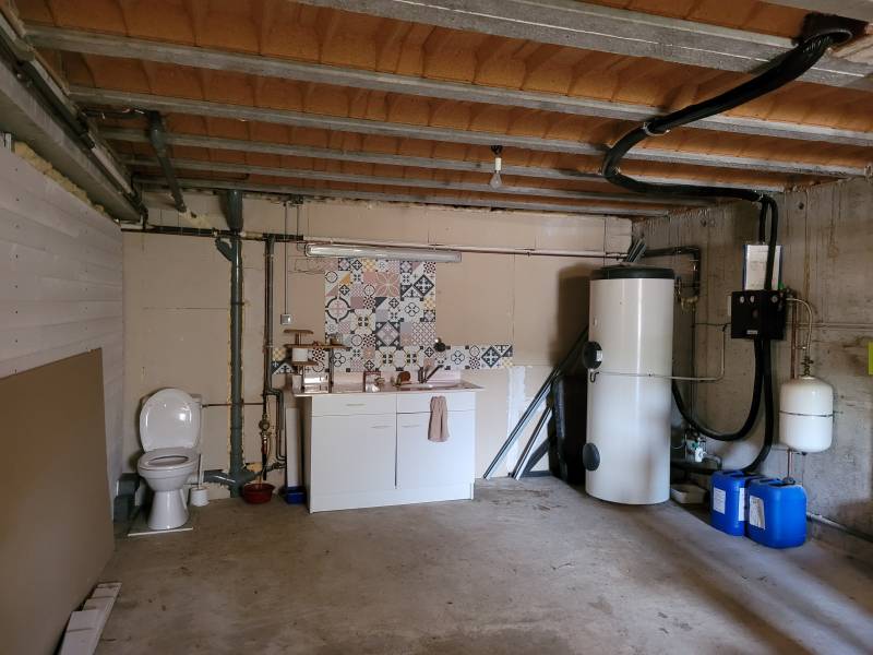 Chalet avec superbe vue à Freycenet-la-Tour