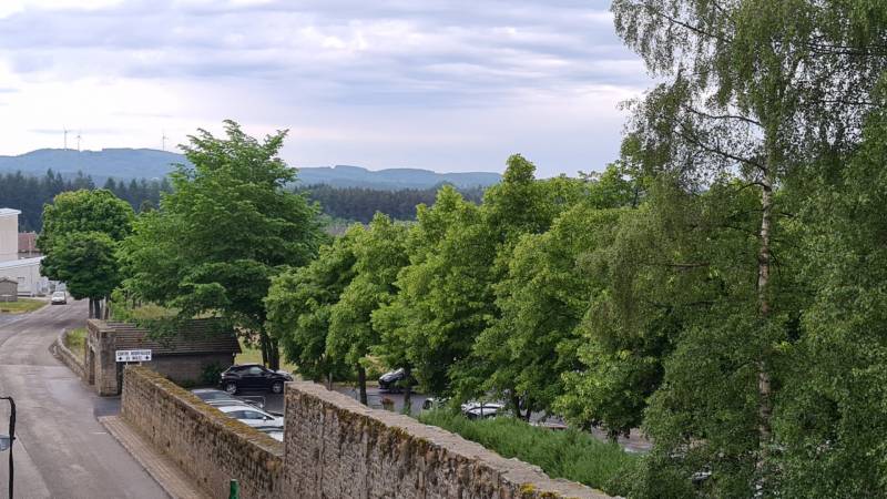 Immeuble à rénover au centre du village de Saint Agrève