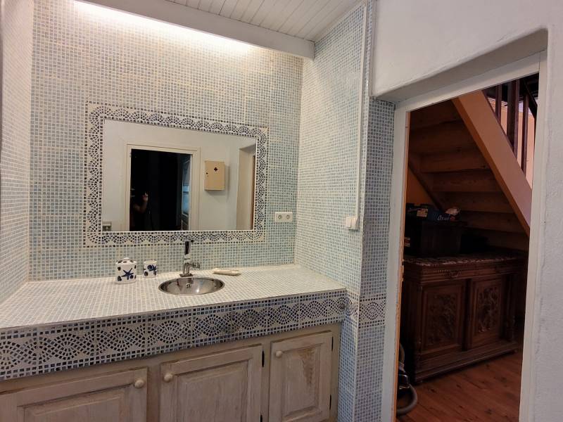 Ferme rénovée avec superbe pièce de vie sur la commune des Vastres