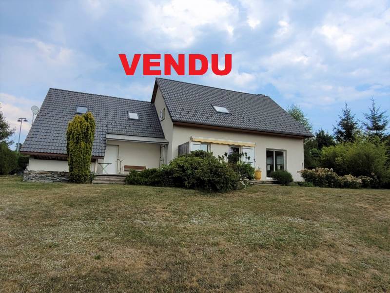 Villa dans quartier résidentiel avec vue sur le Lizieux au Mazet Saint Voy