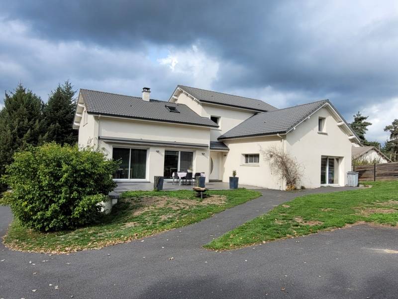 Villa de 2006 proche du village de St Agrève