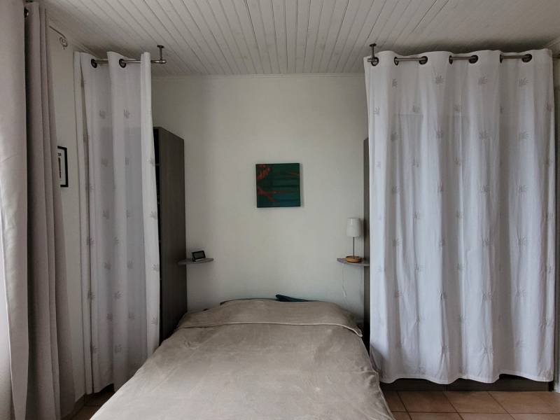 T2 à louer meublé au centre du village