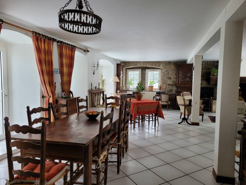 Ancienne ferme rénovée Le Chambon sur Lignon