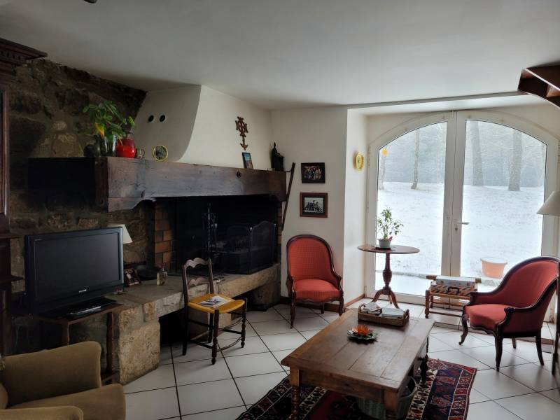 Ancienne ferme rénovée Le Chambon sur Lignon