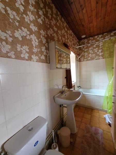 Maison de village au Mazet St Voy