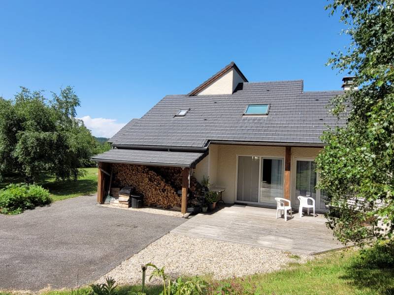 Villa sur une parcelle de 2000 m² au Mazet Saint Voy