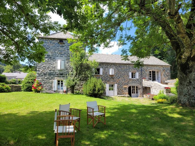 Ferme rénovée Araules