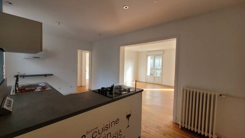 Appartement avec extérieur au centre du village du Chambon sur Lignon