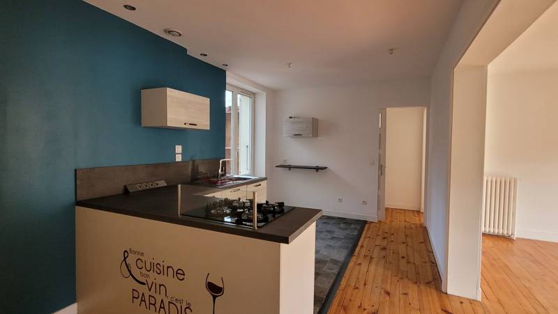 Appartement avec extérieur au centre du village du Chambon sur Lignon