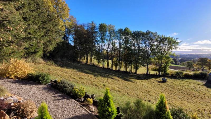 Charmante maison des années 80 avec très belle vue campagne du  Mazet Saint Voy