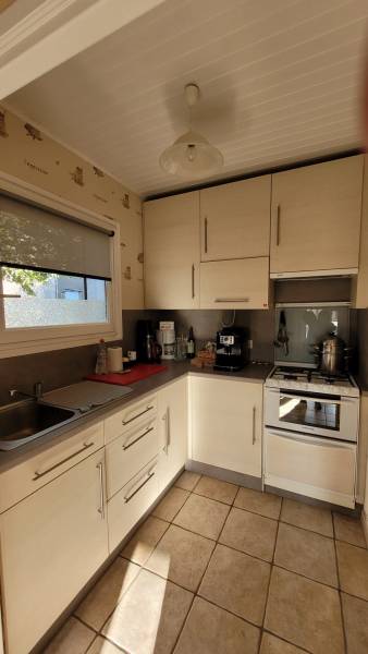 Charmante maison des années 80 avec très belle vue campagne du  Mazet Saint Voy