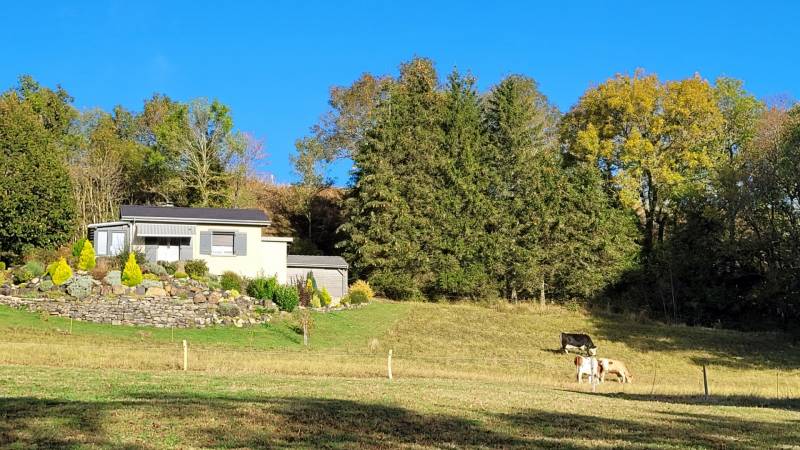 Charmante maison des années 80 avec très belle vue campagne du  Mazet Saint Voy