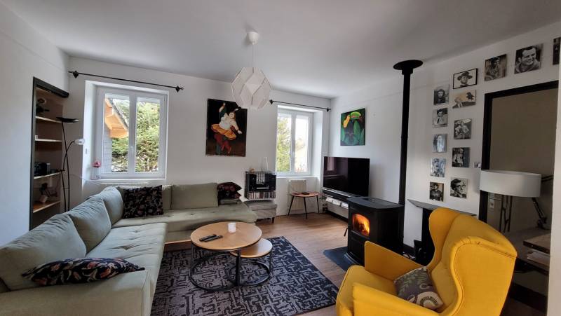 Maison des années 50 rénovée avec vue au Chambon sur Lignon