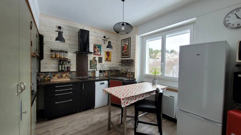 Maison des années 50 rénovée avec vue au Chambon sur Lignon