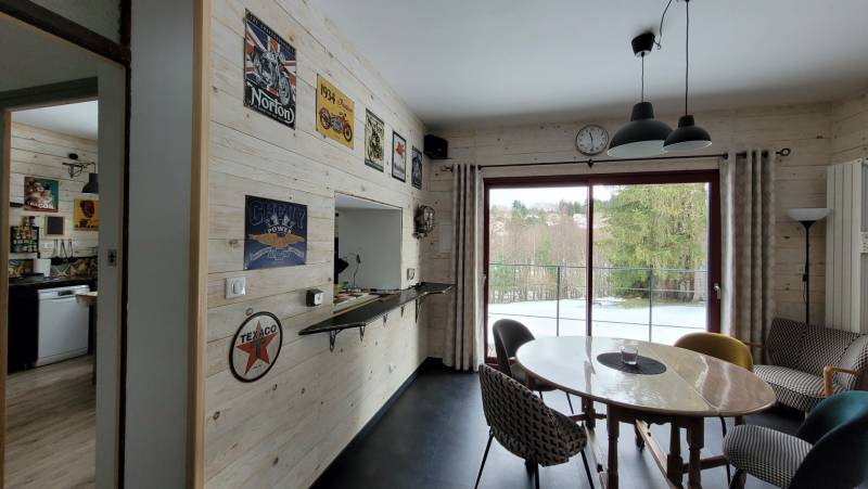 Maison des années 50 rénovée avec vue au Chambon sur Lignon