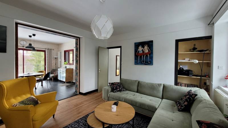 Maison des années 50 rénovée avec vue au Chambon sur Lignon