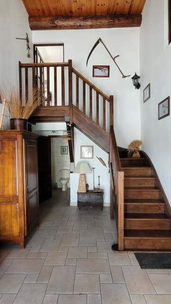 Propriété avec gite dans un hameau à Mars